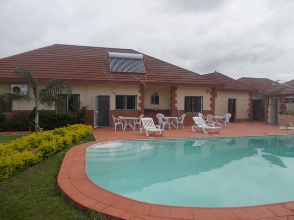 Gambia Villa with Private Pool in Brufut Gardens (Taf) for sale