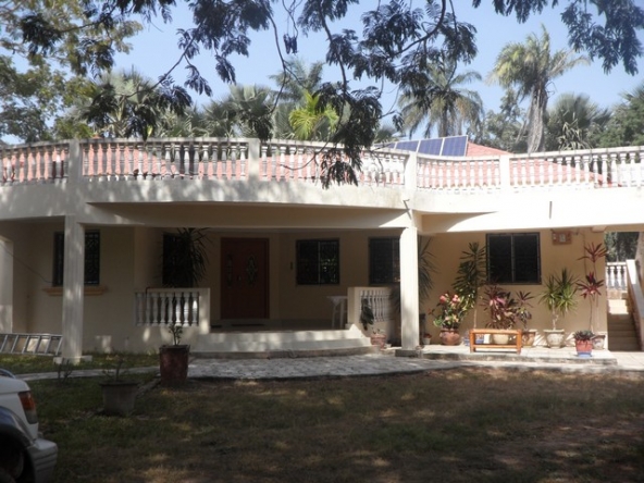 Furnished House for Sale in Sanyang Gambia