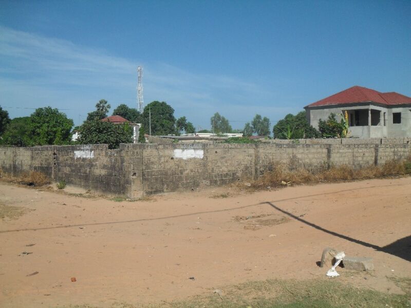 Land For Sale In Brufut Gambia Gambia Property Shop