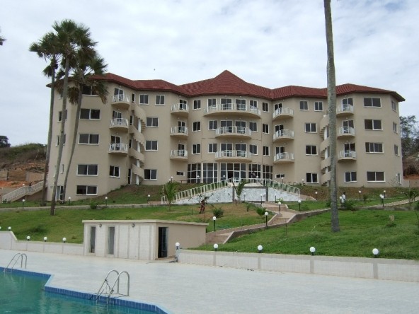 Sea view apartments for rent in Fajara - Gambia