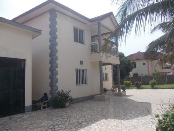 Storey House Brufut Gardens Gambia for rent