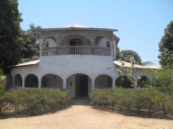 Unfinshed storey house in tanji