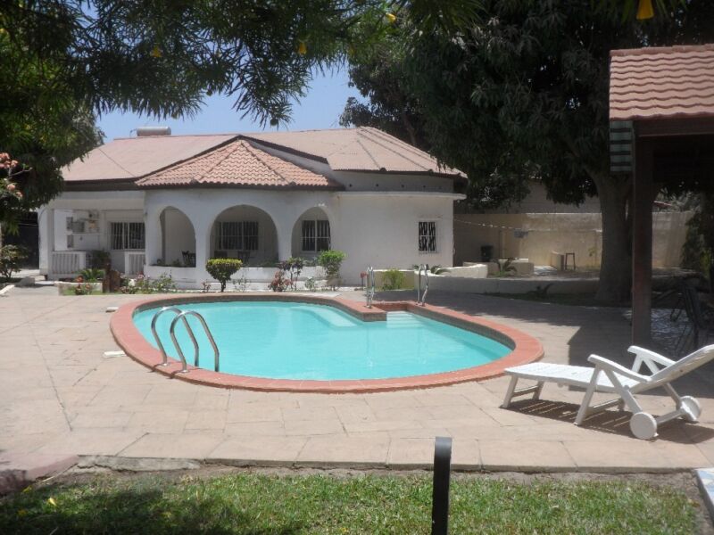 Villa with private pool for holiday let Gambia