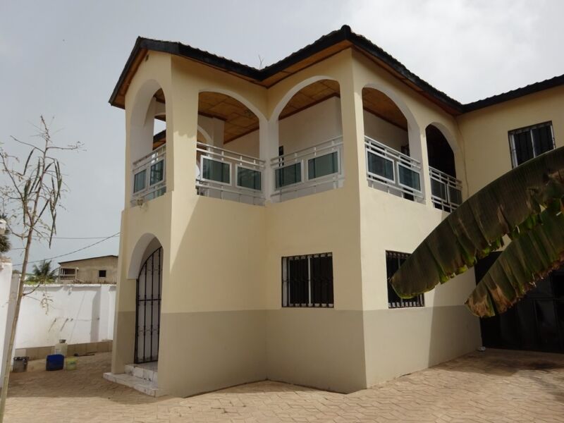 Unfurnished Storey House Kerr Serign Gambia for sale