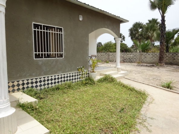 modern 3 bed bungalow in sanyang