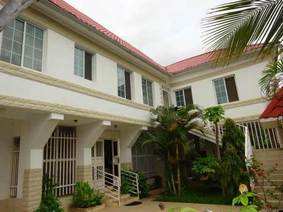 Furnished villa for rent fajara