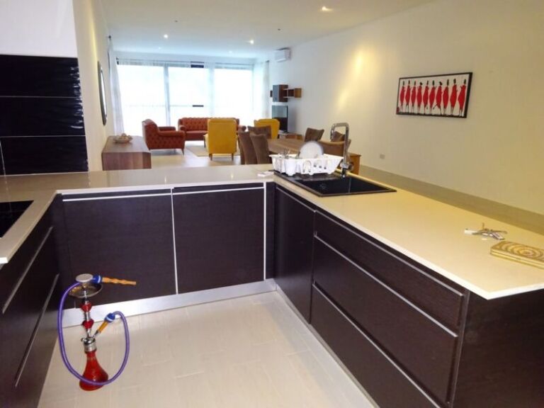 luxurious waterfront apartment for rent