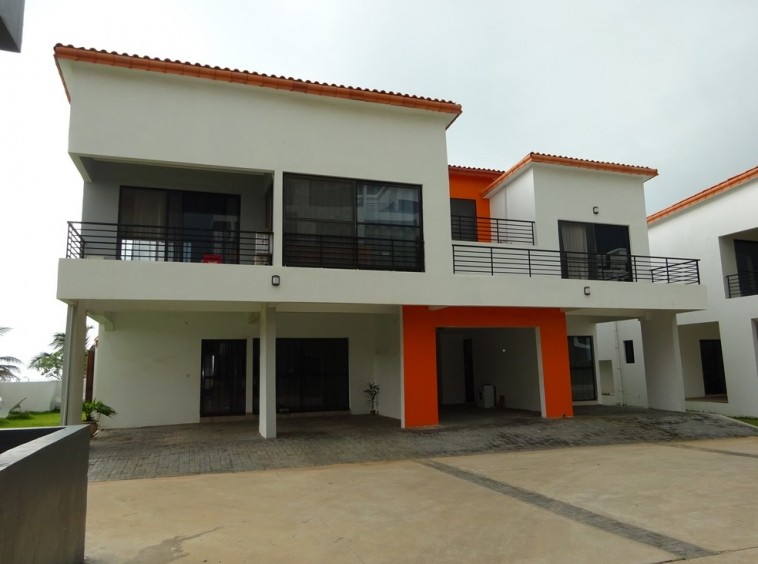 Fajara waterfront villa for sale