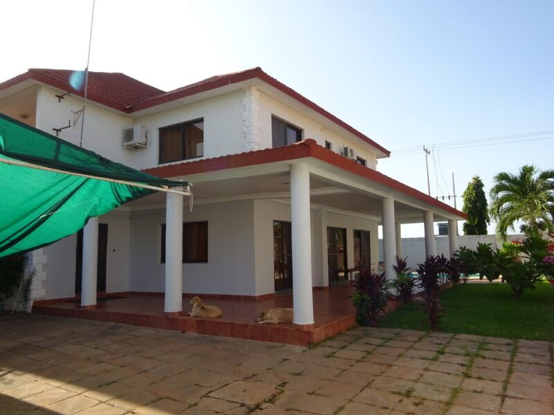 Villa With Pool In Brufut Gardens For Sale Gambia Property Shop