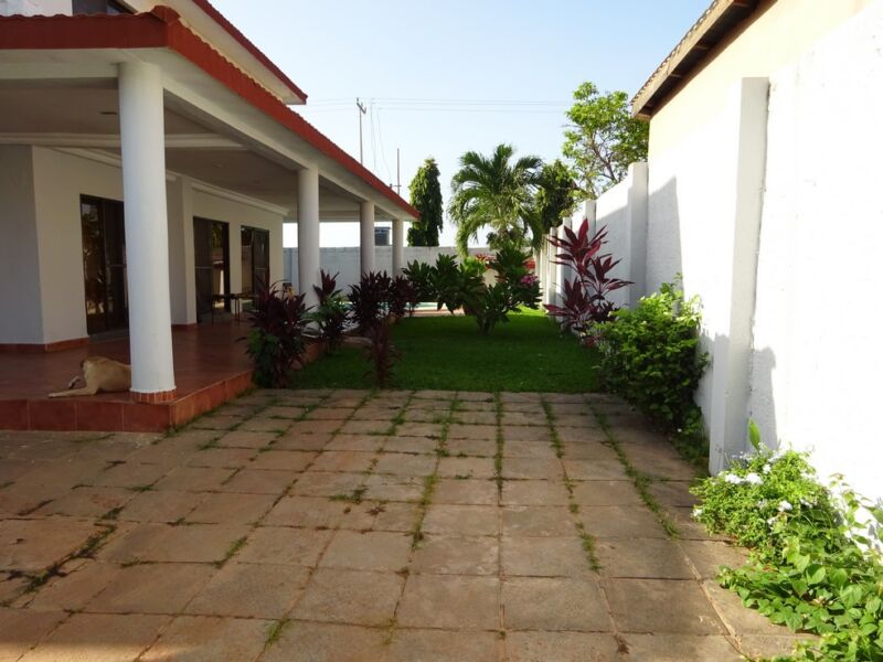 Villa With Pool In Brufut Gardens For Sale Gambia Property Shop